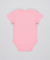 Body-Infantil--Fofinha-No-1-da-Mamae--Manga-Curta-Decote-Redondo-Rosa-9443097-Rosa_2