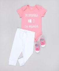 Body-Infantil--Fofinha-No-1-da-Mamae--Manga-Curta-Decote-Redondo-Rosa-9443097-Rosa_3