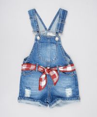 Jardineira-Jeans-Infantil-com-Puidos-e-Faixa-para-Amarrar-Azul-Medio-9575826-Azul_Medio_1