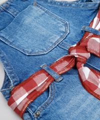 Jardineira-Jeans-Infantil-com-Puidos-e-Faixa-para-Amarrar-Azul-Medio-9575826-Azul_Medio_5