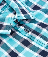 Camisa-Infantil-Estampada-Xadrez-com-Bolso-Manga-Curta-Verde-Agua-9378801-Verde_Agua_4