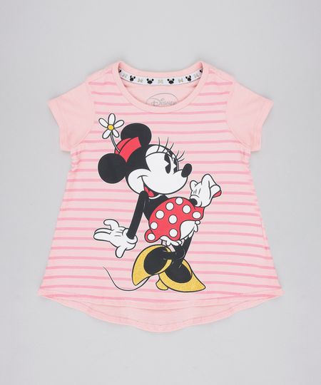 Blusa-Infantil-Minnie-Manga-Curta-Decote-Redondo-Rose-9549209-Rose_1 Blusa-Infantil-Minnie-Manga-Curta-Decote-Redondo-Rose-9549209-Rose_1