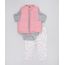 Conjunto-Infantil-de-Body-Listrado-Manga-Longa-Cinza---Colete-Puffer-Rosa---Calca-Estampada-Floral-em-Moletom-Branca-9450982-Branco_1