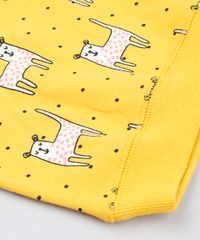 Blusao-Infantil-Estampado-de-Onca-em-Moletom-Mostarda-9540132-Mostarda_5