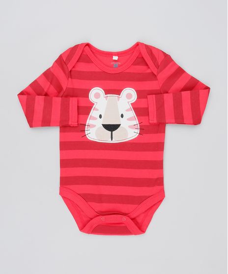 Body-Infantil-Tigre-Listrado-Manga-Longa-Gola-Careca-Vermelho-9445930-Vermelho_1