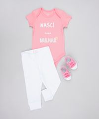 Body-Infantil--Nasci-para-Brilhar--Manga-Curta-Decote-Redondo-Rosa-9443093-Rosa_3