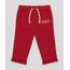 Calca-Infantil--Wild-and-Free--em-Moletom-com-Bolsos-Vinho-9450993-Vinho_1