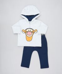 Conjunto-Infantil-Tigrao-de-Blusao-com-Capuz-Cinza-Mescla---Calca-em-Moletom-Azul-Marinho-9457032-Azul_Marinho_1