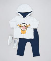 Conjunto-Infantil-Tigrao-de-Blusao-com-Capuz-Cinza-Mescla---Calca-em-Moletom-Azul-Marinho-9457032-Azul_Marinho_3