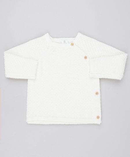 Sueter-Infantil-em-Trico-com-Botoes-Bege-Claro-9262020-Bege_Claro_1 Sueter-Infantil-em-Trico-com-Botoes-Bege-Claro-9262020-Bege_Claro_1