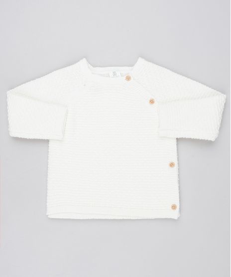 Sueter-Infantil-em-Trico-com-Botoes-Bege-Claro-9262020-Bege_Claro_1