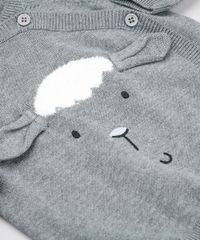 Sueter-Infantil-Ovelha-em-Trico-com-Botoes-Cinza-Mescla-Escuro-9262017-Cinza_Mescla_Escuro_5 Sueter-Infantil-Ovelha-em-Trico-com-Botoes-Cinza-Mescla-Escuro-9262017-Cinza_Mescla_Escuro_5