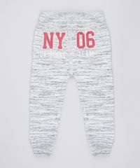 Calca-Infantil--NY-06--em-Moletom-com-Recorte-Cinza-Mescla-9340530-Cinza_Mescla_2