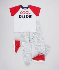Calca-Infantil--NY-06--em-Moletom-com-Recorte-Cinza-Mescla-9340530-Cinza_Mescla_3