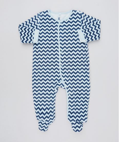 Macacao-Infantil-Estampado-Chevron-em-Plush-Manga-Longa--Azul-Marinho-9195567-Azul_Marinho_1