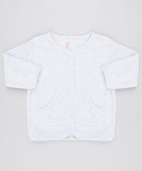 Cardigan-Infantil-em-Plush-com-Bolsos-Cinza-Mescla-Claro-9195547-Cinza_Mescla_Claro_1