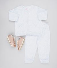 Cardigan-Infantil-em-Plush-com-Bolsos-Cinza-Mescla-Claro-9195547-Cinza_Mescla_Claro_3