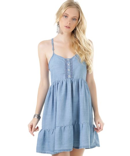 Vestido-em-Jeans-Azul-Claro-8450631-Azul_Claro_1 Vestido-em-Jeans-Azul-Claro-8450631-Azul_Claro_1