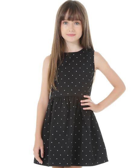Vestido-Estampado-de-Estrelas-Preto-8493548-Preto_1