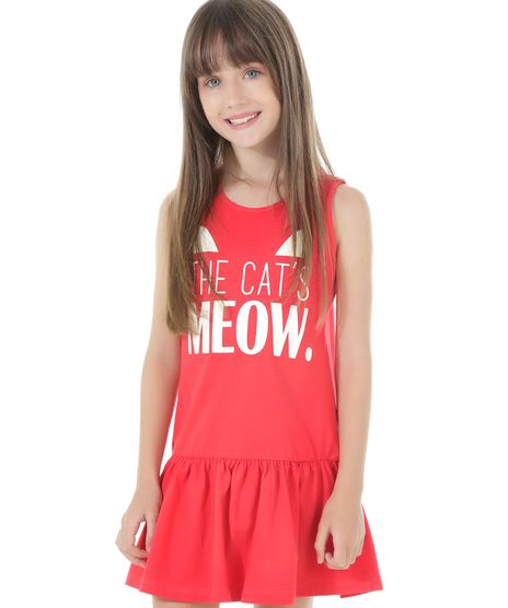 Vestido--Meow--Vermelho-8509598-Vermelho_1