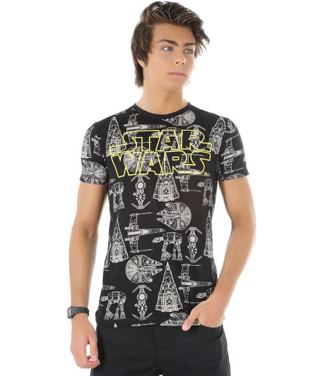 Camiseta-Star-Wars-Preta-8485547-Preto_1 Camiseta-Star-Wars-Preta-8485547-Preto_1