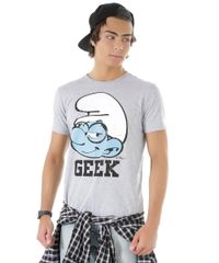 Camiseta-Os-Smurfs-Cinza-Mescla-8484891-Cinza_Mescla_1
