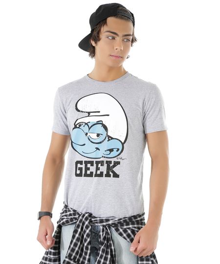 Camiseta-Os-Smurfs-Cinza-Mescla-8484891-Cinza_Mescla_1 Camiseta-Os-Smurfs-Cinza-Mescla-8484891-Cinza_Mescla_1