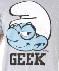 Camiseta-Os-Smurfs-Cinza-Mescla-8484891-Cinza_Mescla_4