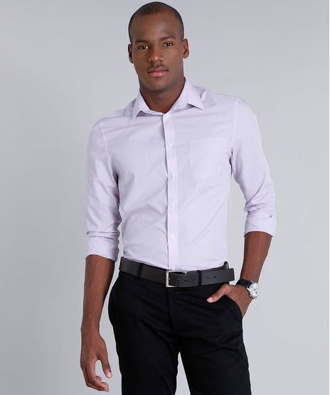 Camisa-Masculina-Comfort-Manga-Longa-com-Bolso-Lilas-7591834-Lilas_1