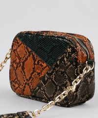 Bolsa-Feminina-Transversal-Media-Croco-Estampada-Animal-Print-com-Recortes-Kaki-9484653-Kaki_4