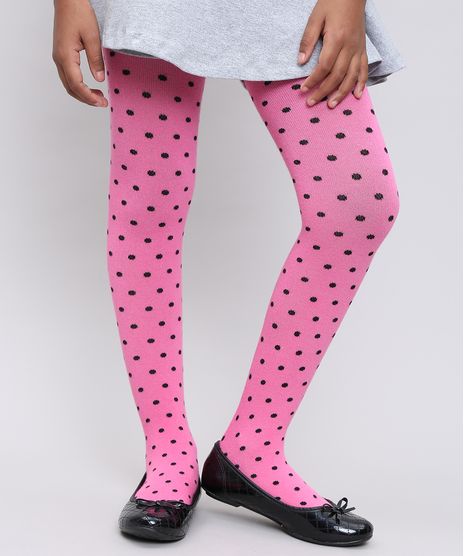 Meia-Calca-Infantil-Lupo-Lobinha-de-Algodao-Estampada-de-Poa-Rosa-9545784-Rosa_1