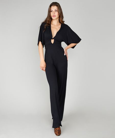 Macacao-Feminino-com-No-Vazado-Manga-Curta-Preto-9569351-Preto_1 Macacao-Feminino-com-No-Vazado-Manga-Curta-Preto-9569351-Preto_1