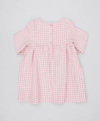 Vestido-Infantil-Estampado-Xadrez-Manga-Longa----Meia-Calca-Rosa-9450985-Rosa_2
