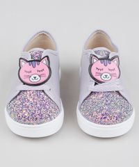 Tenis-Infantil-Molekinha-Gatinho-com-Glitter-Lilas-9584994-Lilas_1