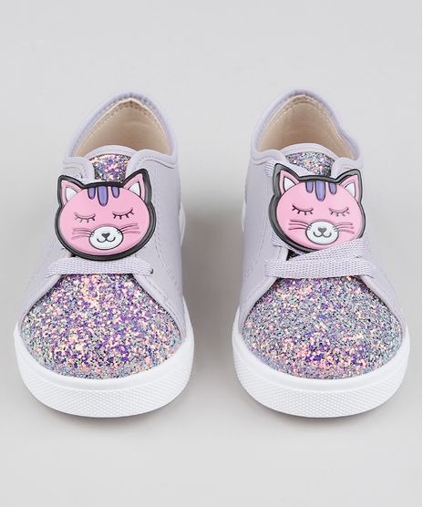 Tenis-Infantil-Molekinha-Gatinho-com-Glitter-Lilas-9584994-Lilas_1