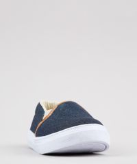 Tenis-Infantil-Slip-On-em-Jeans-Azul-Escuro-9579963-Azul_Escuro_2