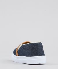 Tenis-Infantil-Slip-On-em-Jeans-Azul-Escuro-9579963-Azul_Escuro_3