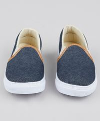 Tenis-Infantil-Slip-On-em-Jeans-Azul-Escuro-9579963-Azul_Escuro_4