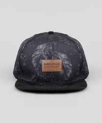 Bone-Masculino-Aba-Reta-Estampado-de-Folhagem-com-Suede-Preto-9571549-Preto_1 Bone-Masculino-Aba-Reta-Estampado-de-Folhagem-com-Suede-Preto-9571549-Preto_1