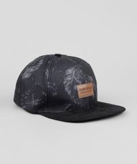 Bone-Masculino-Aba-Reta-Estampado-de-Folhagem-com-Suede-Preto-9571549-Preto_2 Bone-Masculino-Aba-Reta-Estampado-de-Folhagem-com-Suede-Preto-9571549-Preto_2