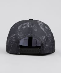 Bone-Masculino-Aba-Reta-Estampado-de-Folhagem-com-Suede-Preto-9571549-Preto_3 Bone-Masculino-Aba-Reta-Estampado-de-Folhagem-com-Suede-Preto-9571549-Preto_3