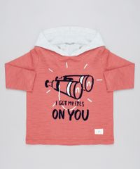 Camiseta-Infantil-Binoculo-com-Capuz-Manga-Longa-Coral-9531228-Coral_1