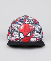 Bone-Infantil-Aba-Reta-Homem-Aranha-Estampado-Preto-9542602-Preto_1 Bone-Infantil-Aba-Reta-Homem-Aranha-Estampado-Preto-9542602-Preto_1