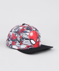 Bone-Infantil-Aba-Reta-Homem-Aranha-Estampado-Preto-9542602-Preto_2 Bone-Infantil-Aba-Reta-Homem-Aranha-Estampado-Preto-9542602-Preto_2