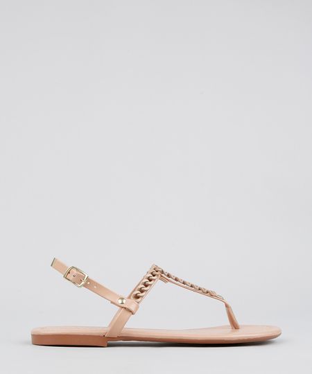 Rasteira-Feminina-com-Corrente-Bege-9566553-Bege_1 Rasteira-Feminina-com-Corrente-Bege-9566553-Bege_1