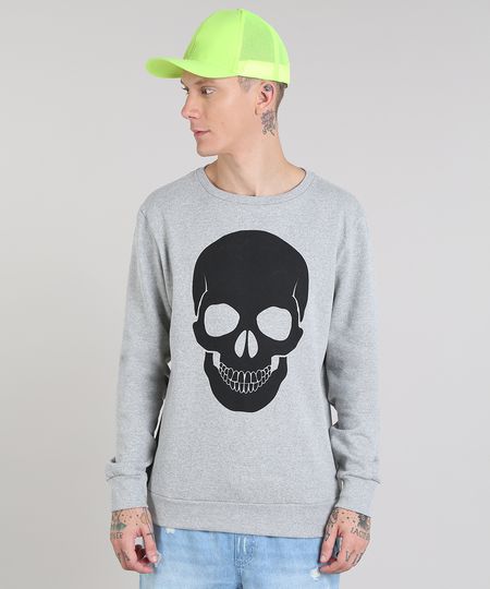 Blusao-Masculino-em-Moletom-com-Estampa-de-Caveira-Cinza-Mescla-Claro-9486893-Cinza_Mescla_Claro_1 Blusao-Masculino-em-Moletom-com-Estampa-de-Caveira-Cinza-Mescla-Claro-9486893-Cinza_Mescla_Claro_1