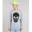 Blusao-Masculino-em-Moletom-com-Estampa-de-Caveira-Cinza-Mescla-Claro-9486893-Cinza_Mescla_Claro_1