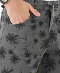 Bermuda-Slim-Estampada-de-Coqueiros-Cinza-Escuro-8468641-Cinza_Escuro_4