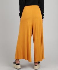 Calca-Feminina-Pantacourt-Transpassada-Mostarda-9575906-Mostarda_2