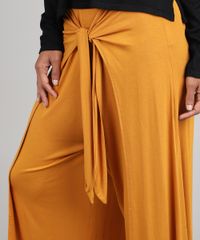 Calca-Feminina-Pantacourt-Transpassada-Mostarda-9575906-Mostarda_4